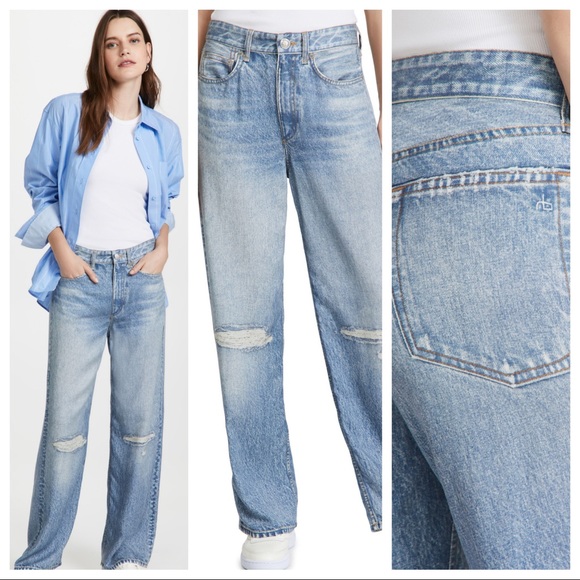 rag & bone Pants - Rag & Bone Liquid Miramar Pants